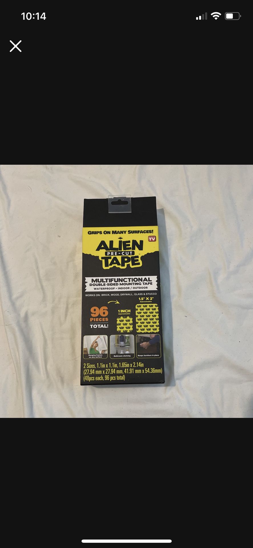 96 PCs Alien Tape All For 1.00