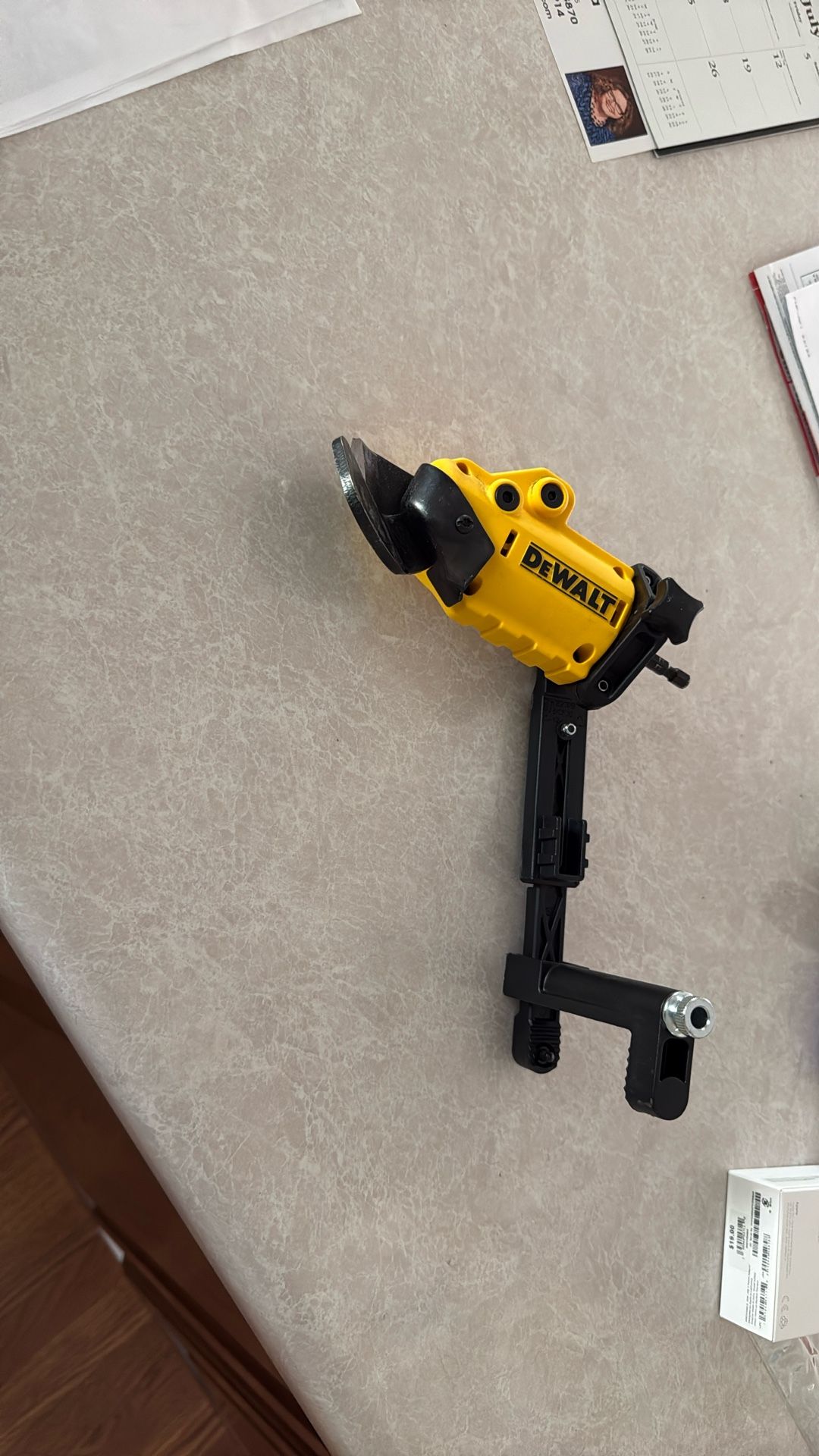 Dewalt 18 Ga Shear Attachment