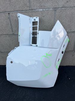 2022 2023 2024 2025 TOYOTA TUNDRA FRONT LEFT SIDE END BUMPER  COVER OEM