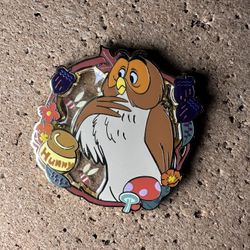 Disney Winnie the Pooh Character Wreaths Blind Box Pin- Owl - BoxLunch Exclusive