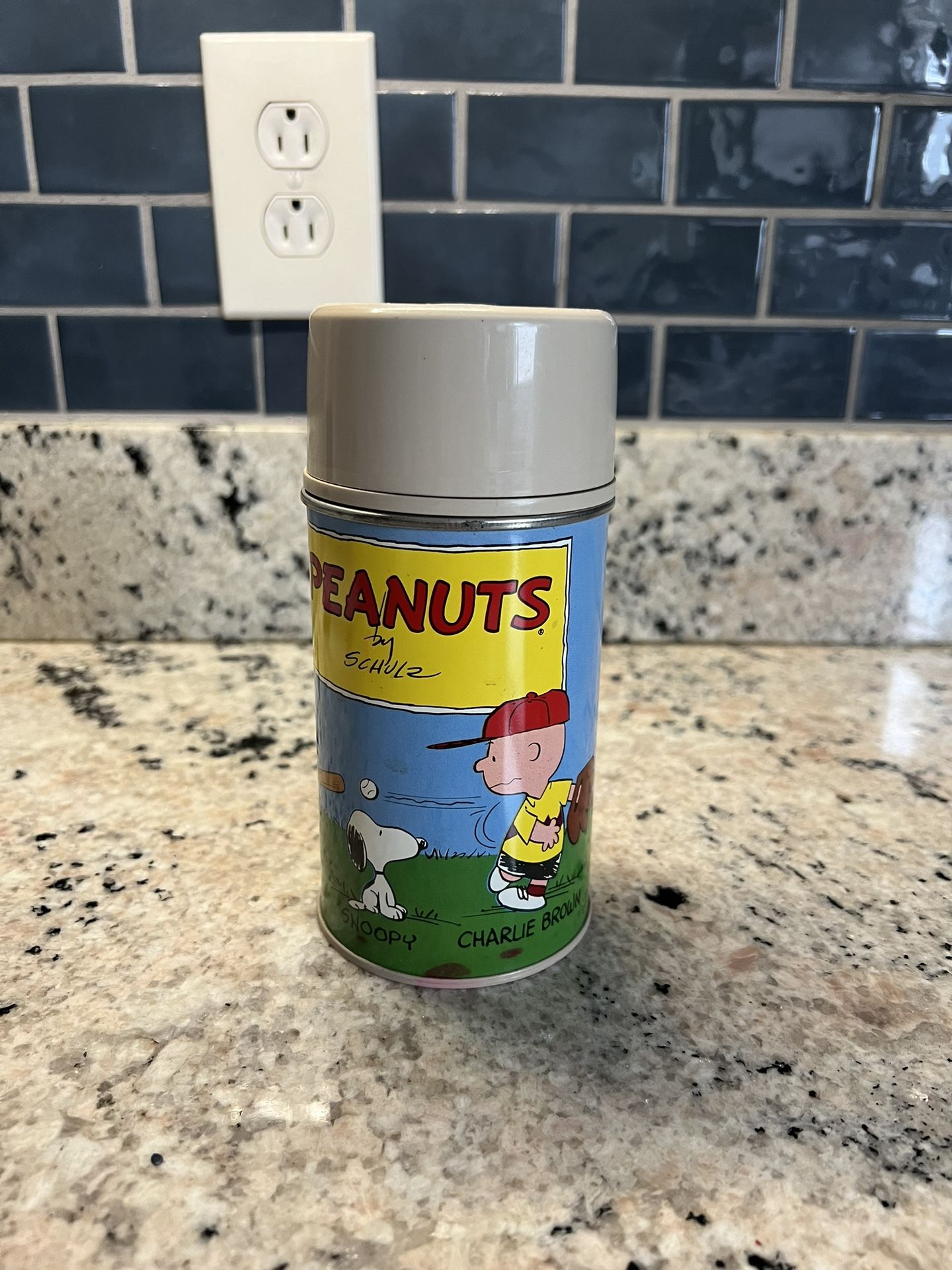 1959 Peanuts Thermos