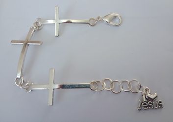 Cross Bracelet