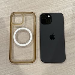 iPhone 15 128GB Unlocked T-Mobile Metro AT&T Verizon Sprint Boost Movistar Telcel Black