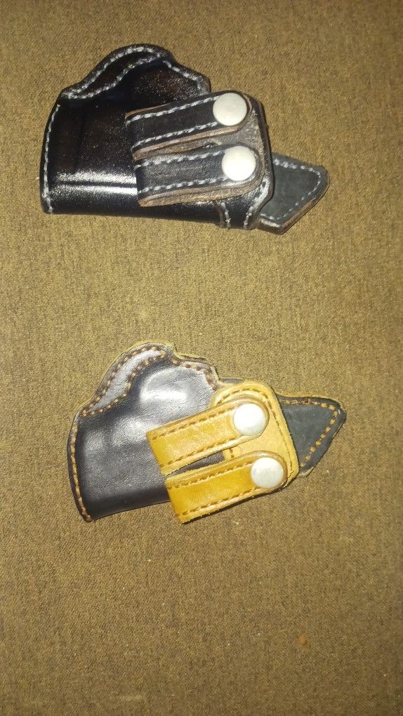 Handmade IWB holsters