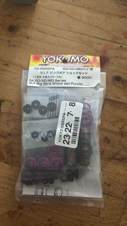 Yokomo BB shocks   ~purple~
