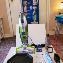  Bissell Crosswave, Vacuum And Wash.