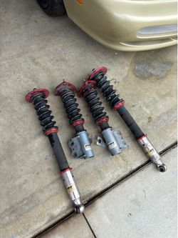 S14 240sx coilovers Megan racing