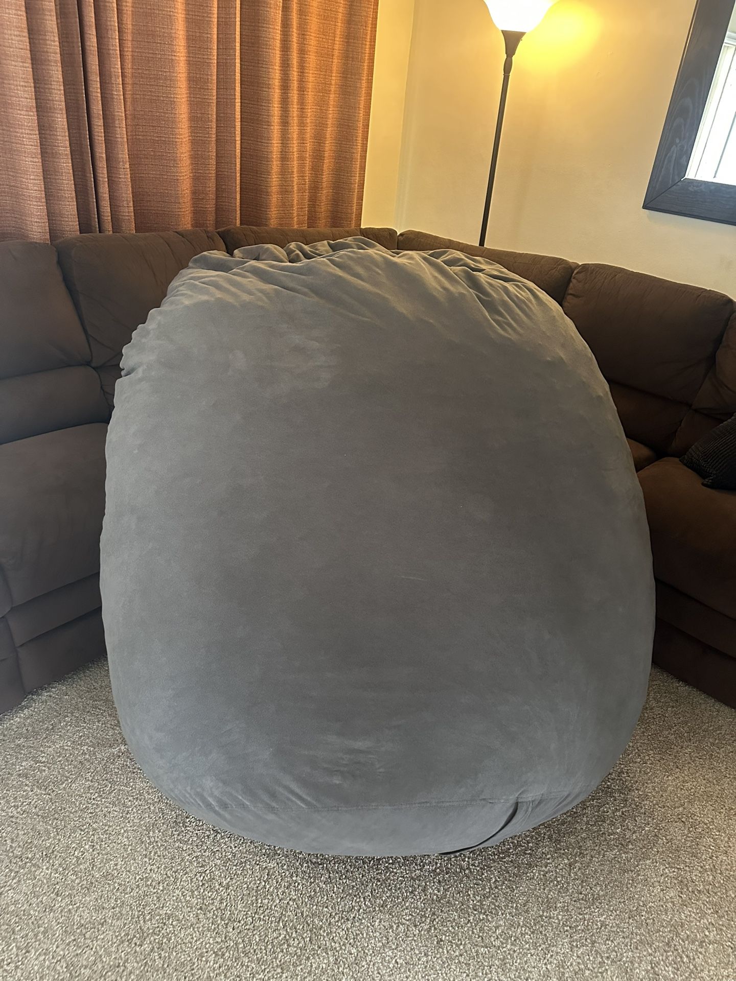 Huge Beanbag (grey)