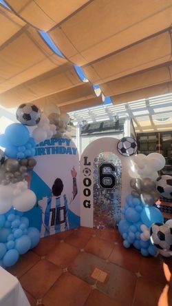Balloon decoration