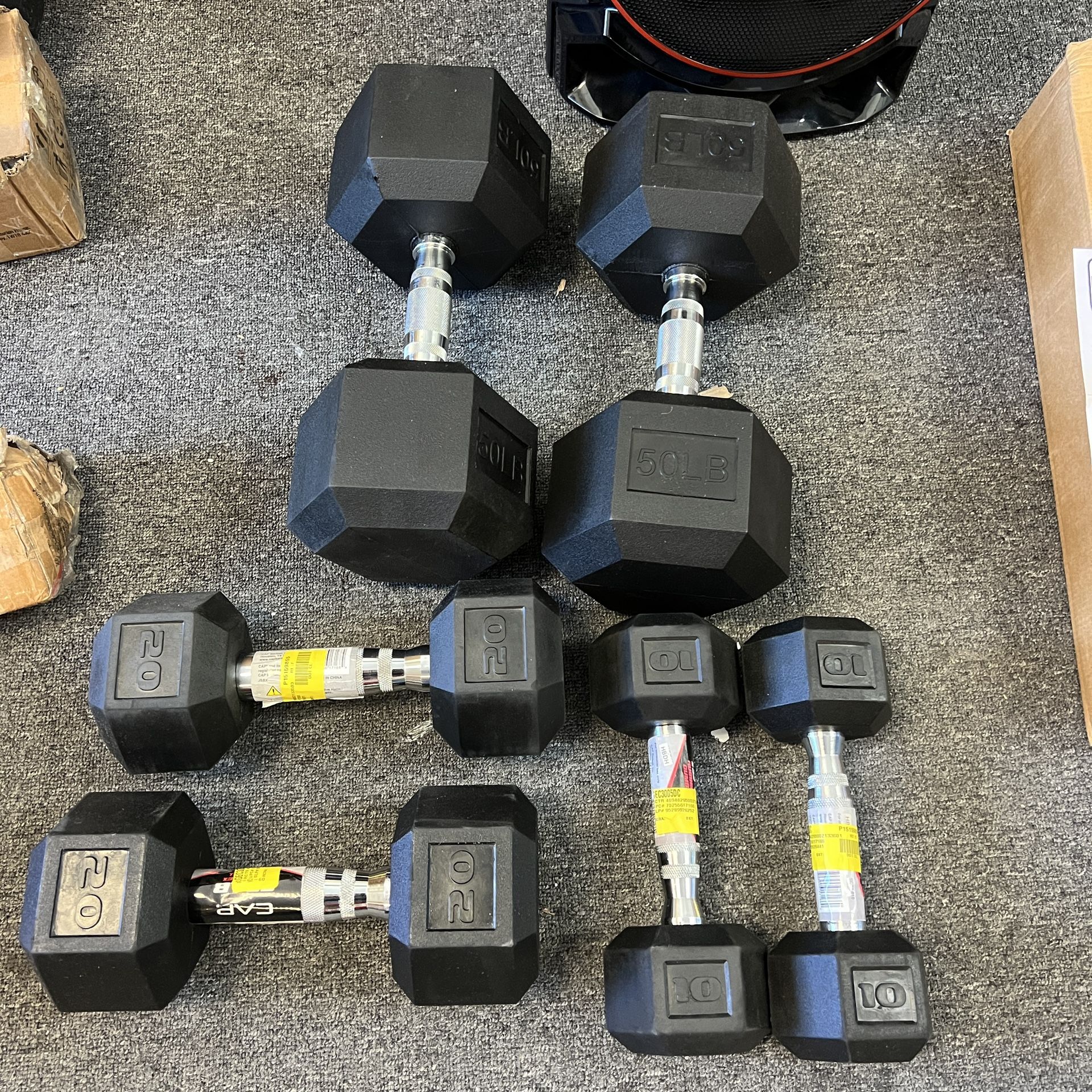 Assorted Dumbbell Sets (Different Prices)