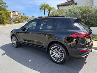 2018 Porsche Cayenne