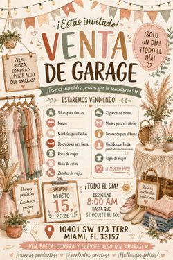 Yard sale