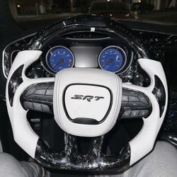 Custom Steering Wheel