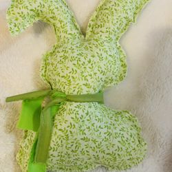 Garden Bunny Decor