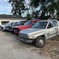 1999 Ram 3500 5 Speed