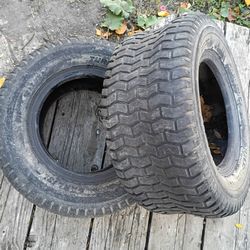 Used Riding Mower Tires