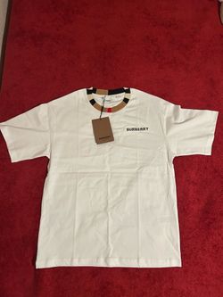White Burberry shirt