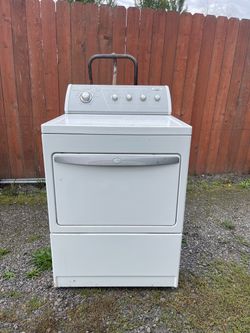 Whirlpool Front-Load Dryer White