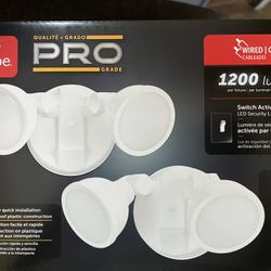 2 Pack LED security Lights