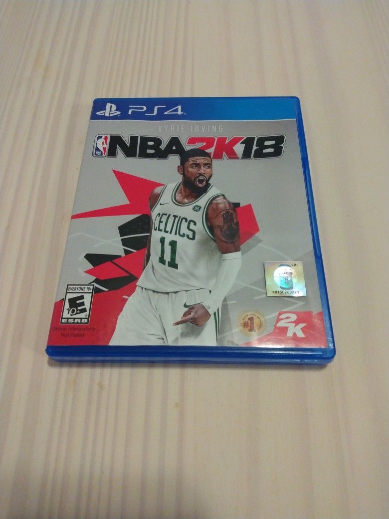 NBA 2k18 PS4 