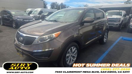 2015 Kia Sportage