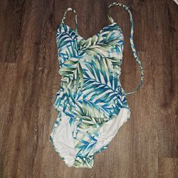 Plant One Piece Swimsuit