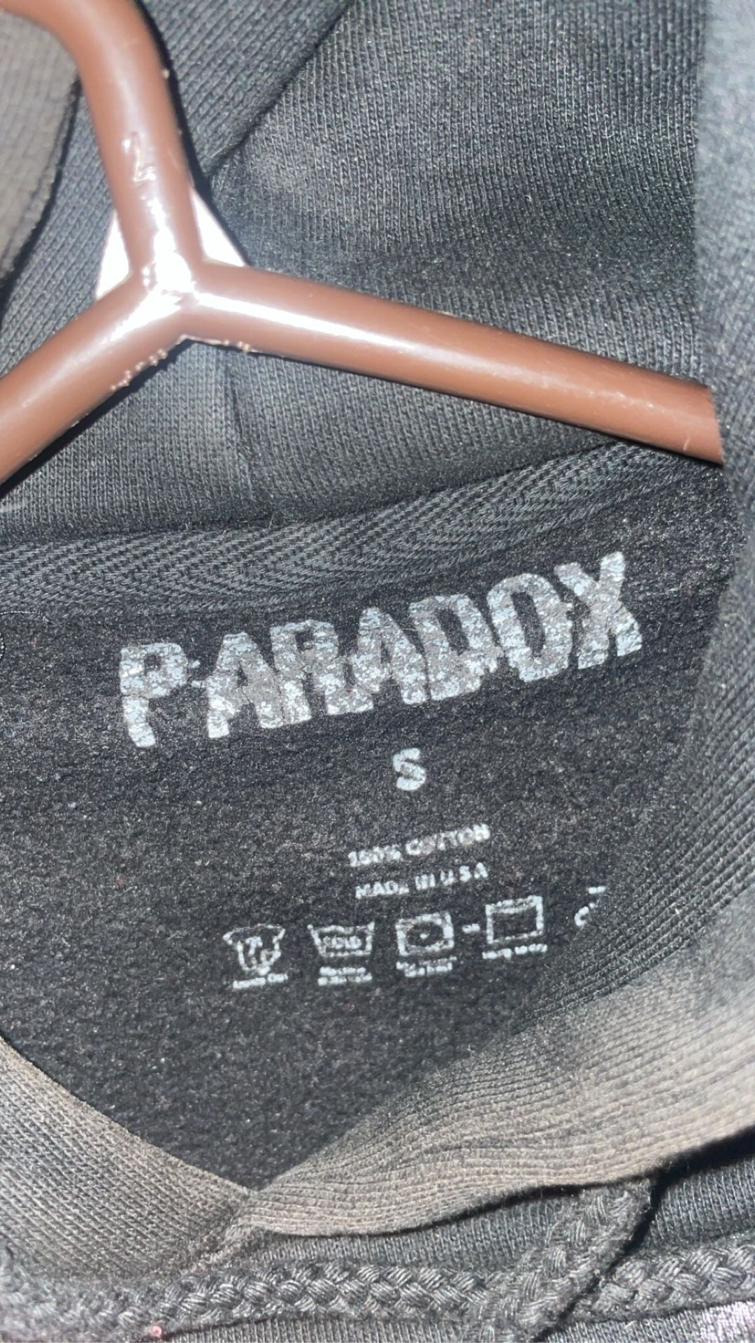 Paradox Hoodie Men's clothing