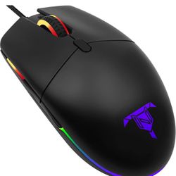 Ultra Light Wired Gaming Mouse with Optical Sensor