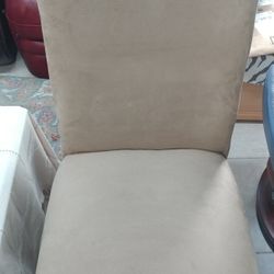 4 Beige Dining Chairs