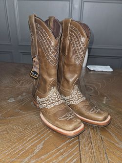 Texas Country Savat Camel Boots
