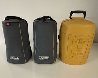 Coleman Camping Lanterns