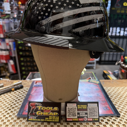 LIFT Full Brim Black Safety Hard Hat