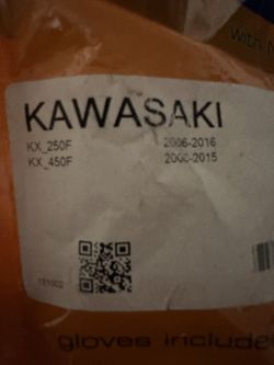 2011 Kx 250/450 Air Filter