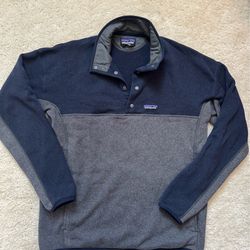 Patagonia Quarter Zip Sweater Large