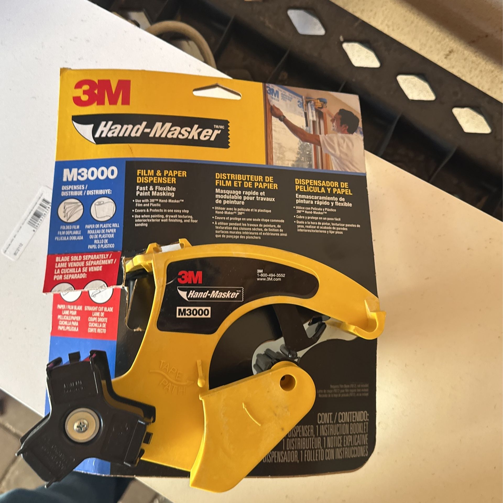 3m Hand Masker