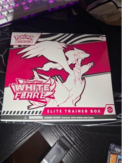 Pokemon TCG - Scarlet & Violet “White Flare” Elite Trainer Box