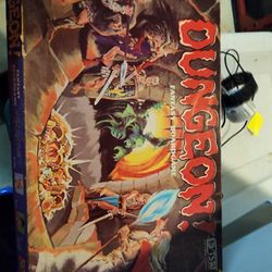 Tsr Dungeon! Board Game Vintage!