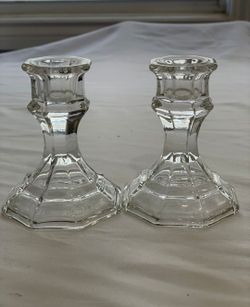 Taper candle holders - Never used