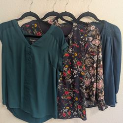 Lot of 8 Women's Tops in Size Medium