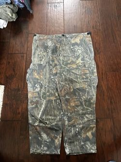 baggy cabela camo cargos