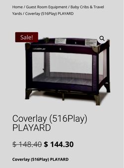 Pack N Play by CoverPlay