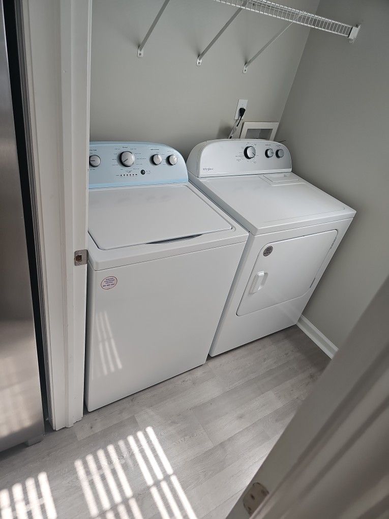Washing Machine And Dryer