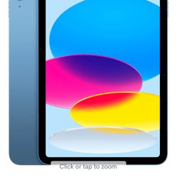 Blue I Pad 10gen 64gb 