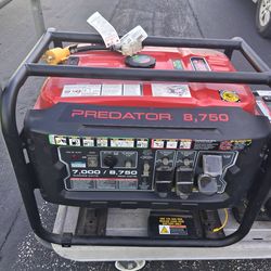 Predator 8750 genarator!! Works great must pickup northeast philly mayfair Tacony