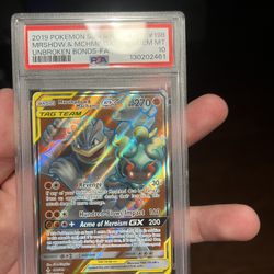 Marshadow And Machamp GX PSA 10