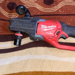 Right Angle Hole Hawg Drill With 7/16 Quick Lock