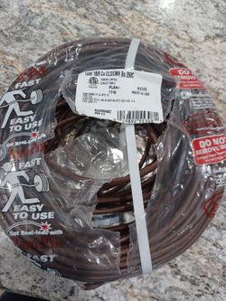 Circuit cable, partial pack, Tstat 18/8, Southwire brand