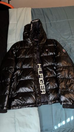 Tommy Hilfiger Black Puffer Jacket