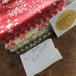 Hi Quality Fabric 6 Yards + Total