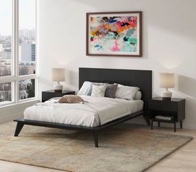 Cama Queen Moderna